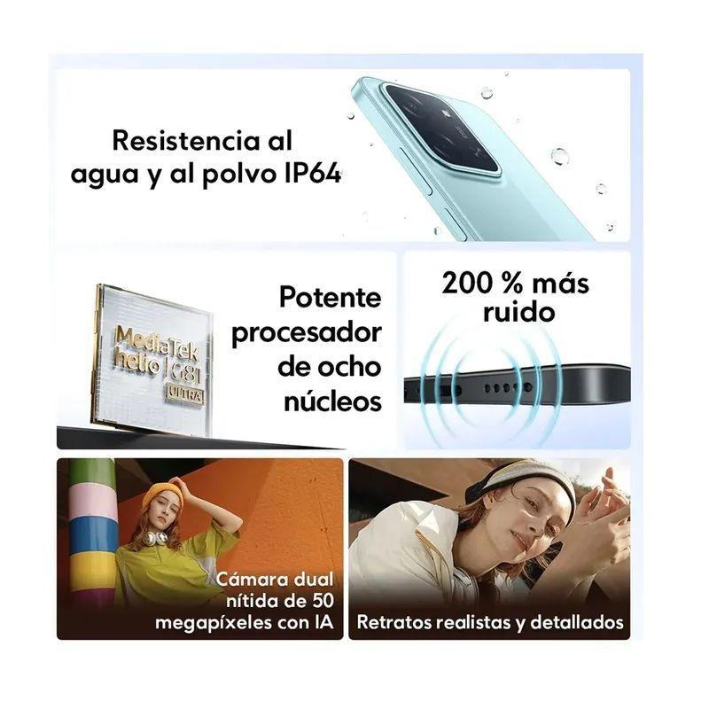 Xiaomi Poco C85 Ram 8gb+ 256gb Rom Smartphone Black Negro-1