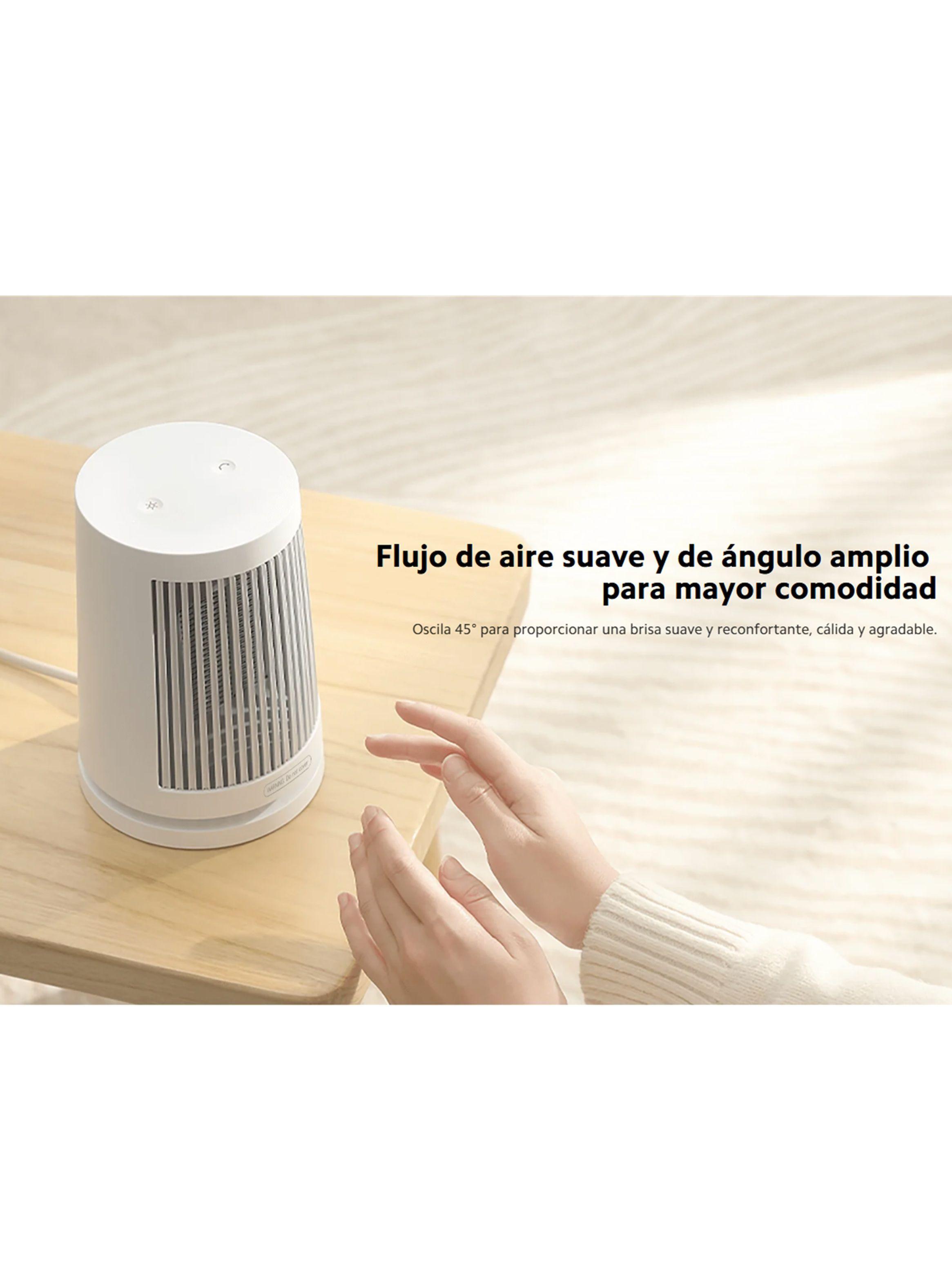 Xiaomi Calefactor Estufa Eléctrica Desktop Fan Heater Blanco-4