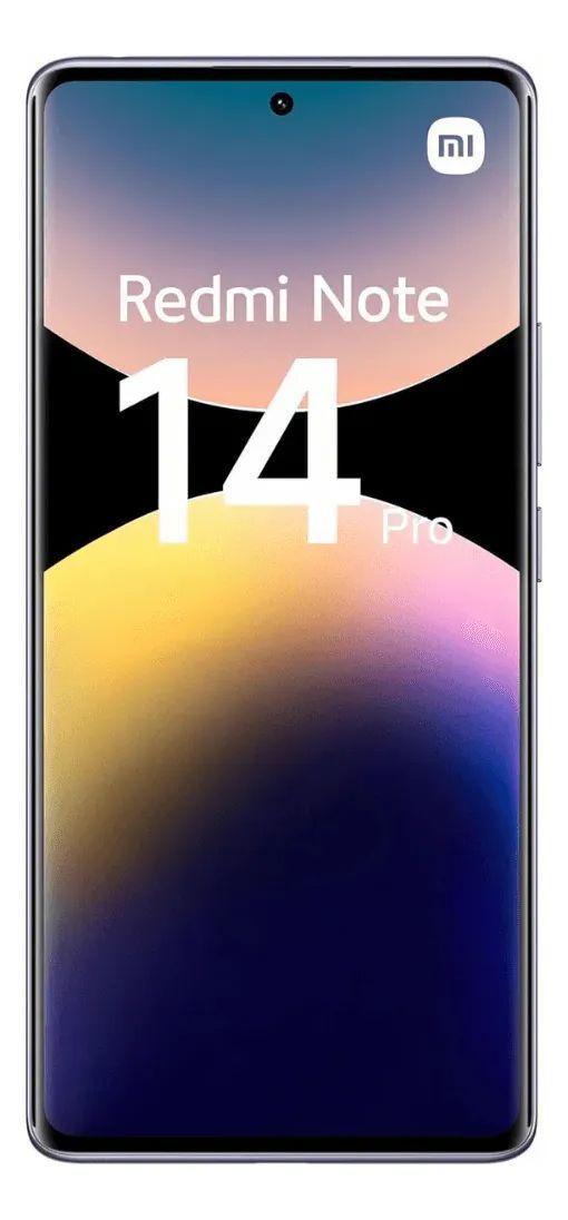 Xiaomi Redmi Note 14 Pro 5G Resistente agua 8GB RAM+ 256GB Memoria NFC AI Cmara 200MP-3