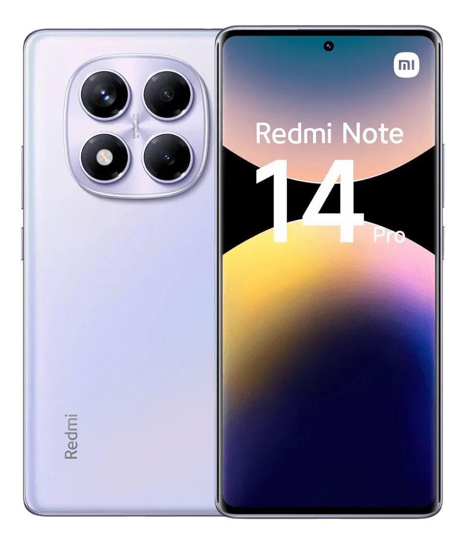 Xiaomi Redmi Note 14 Pro 5G Resistente agua 8GB RAM+ 256GB Memoria NFC AI Cmara 200MP-6