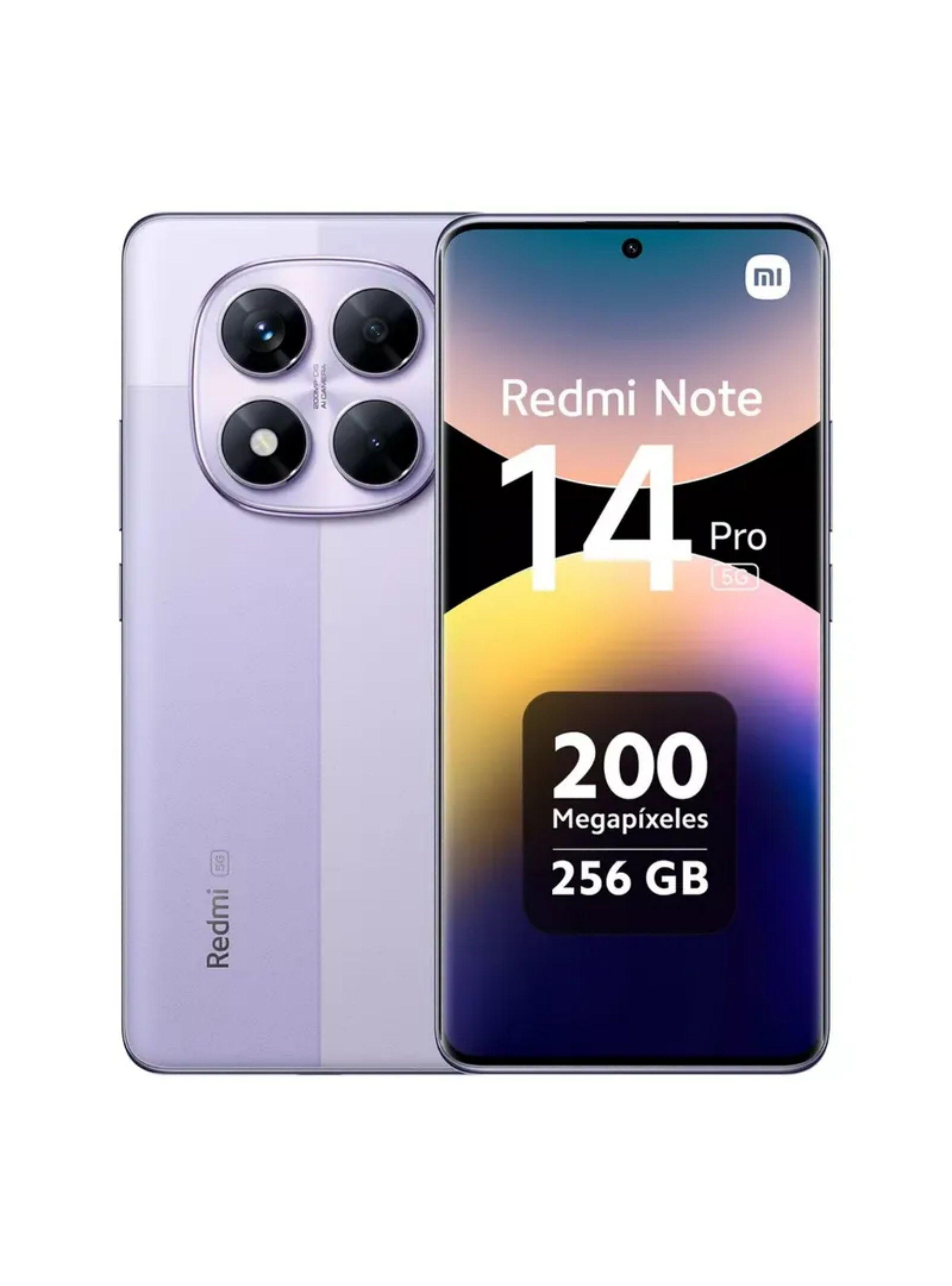 Xiaomi Redmi Note 14 Pro 5G Resistente agua 8GB RAM+ 256GB Memoria NFC AI Cmara 200MP-0