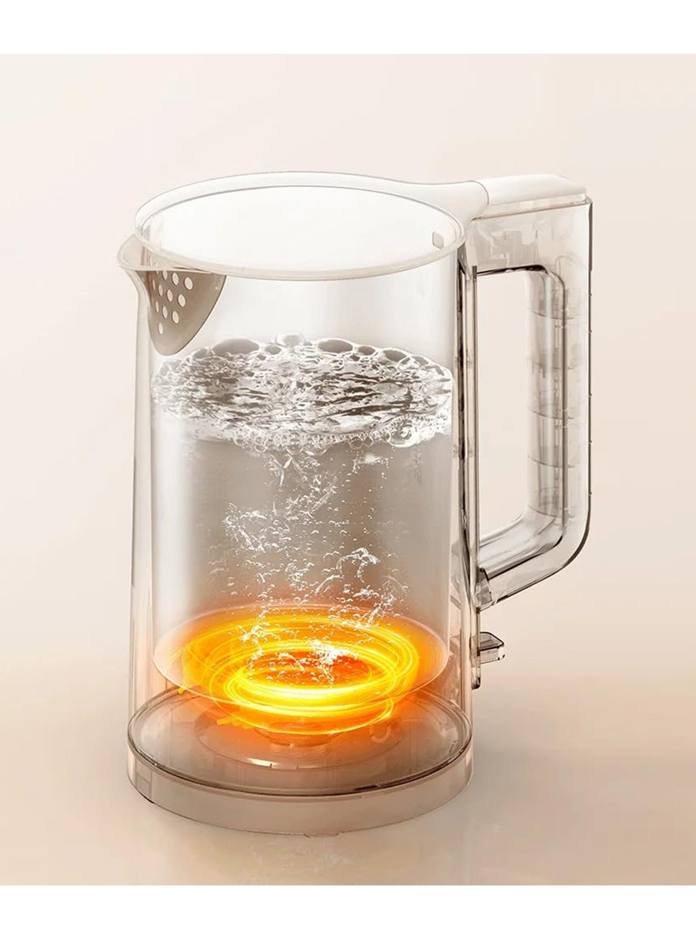 Hervidor Xiaomi Electric Kettle 2 Lite 1.5L 1500w Acero Inoxidable Doble Capa Seguridad Automática-1