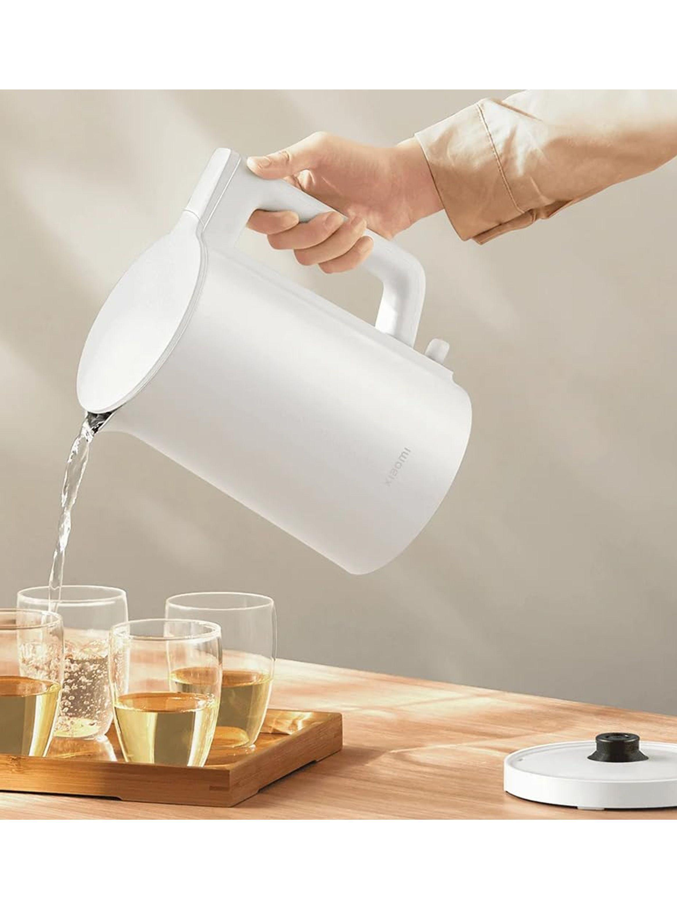 Hervidor Xiaomi Electric Kettle 2 Lite 1.5L 1500w Acero Inoxidable Doble Capa Seguridad Automática-2