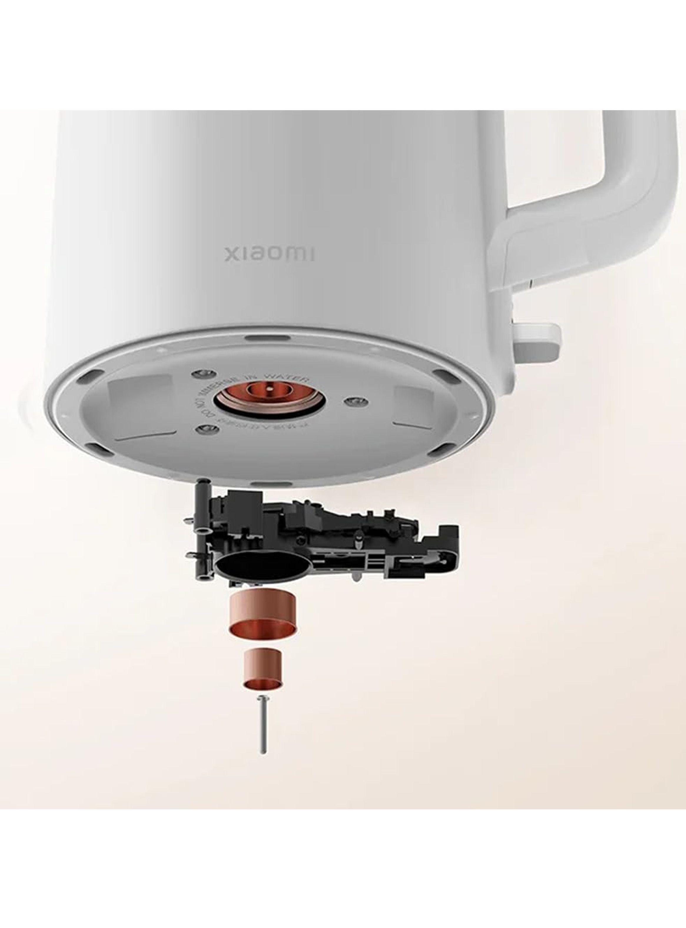 Hervidor Xiaomi Electric Kettle 2 Lite 1.5L 1500w Acero Inoxidable Doble Capa Seguridad Automática-3