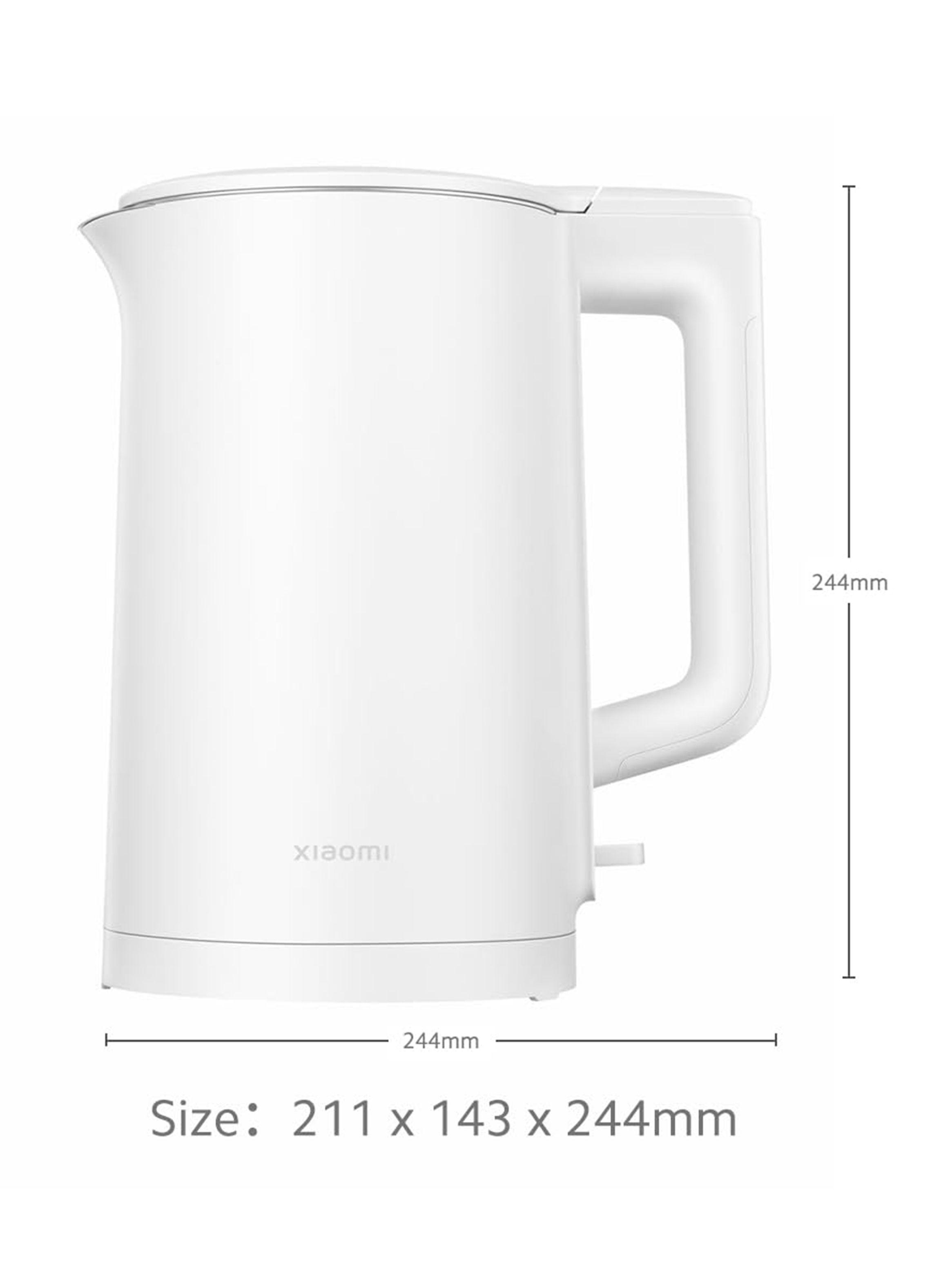 Hervidor Xiaomi Electric Kettle 2 Lite 1.5L 1500w Acero Inoxidable Doble Capa Seguridad Automática-5