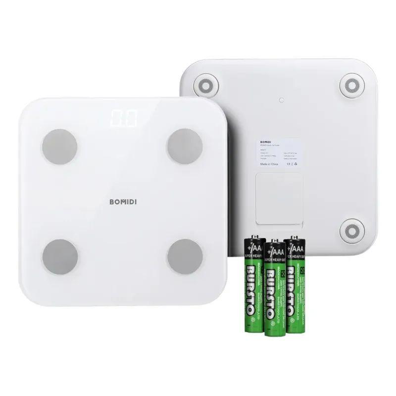 Balanza BOMIDI Smart Body Composition Scale S1-Blanco-5