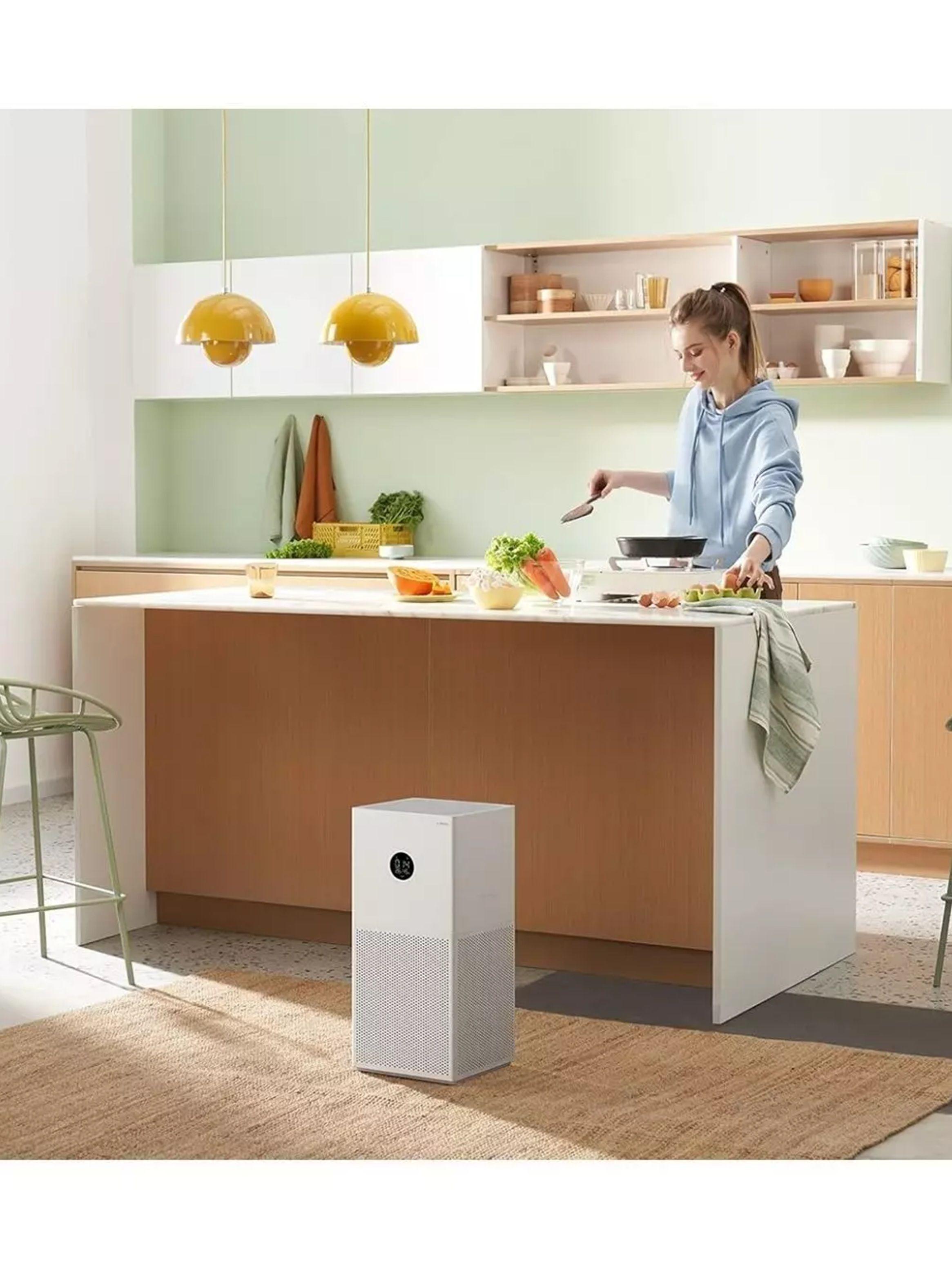 Purificador De Aire Smart 4 Lite Portátil Blanco Xiaomi 220v-1