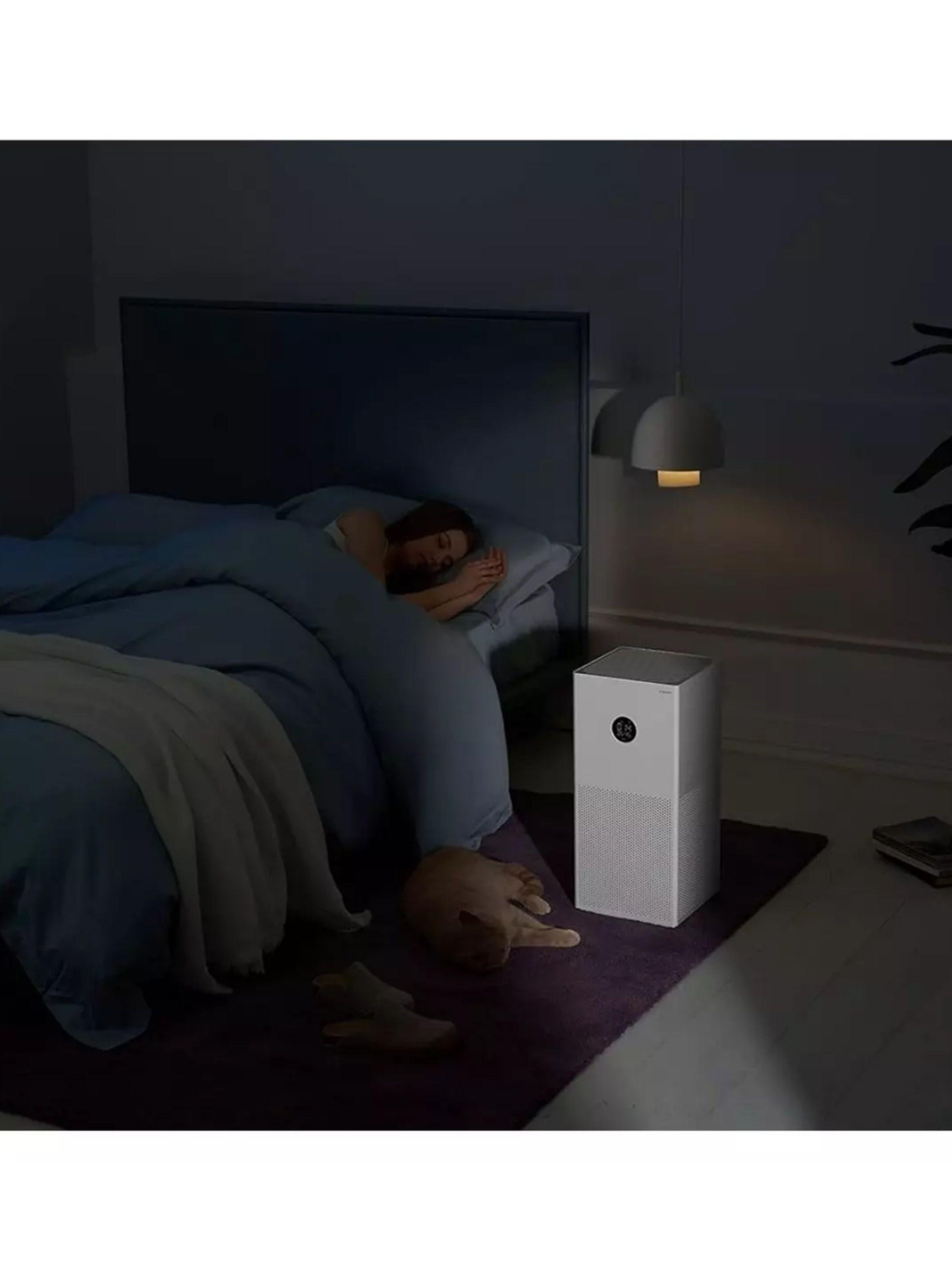 Purificador De Aire Smart 4 Lite Portátil Blanco Xiaomi 220v-2