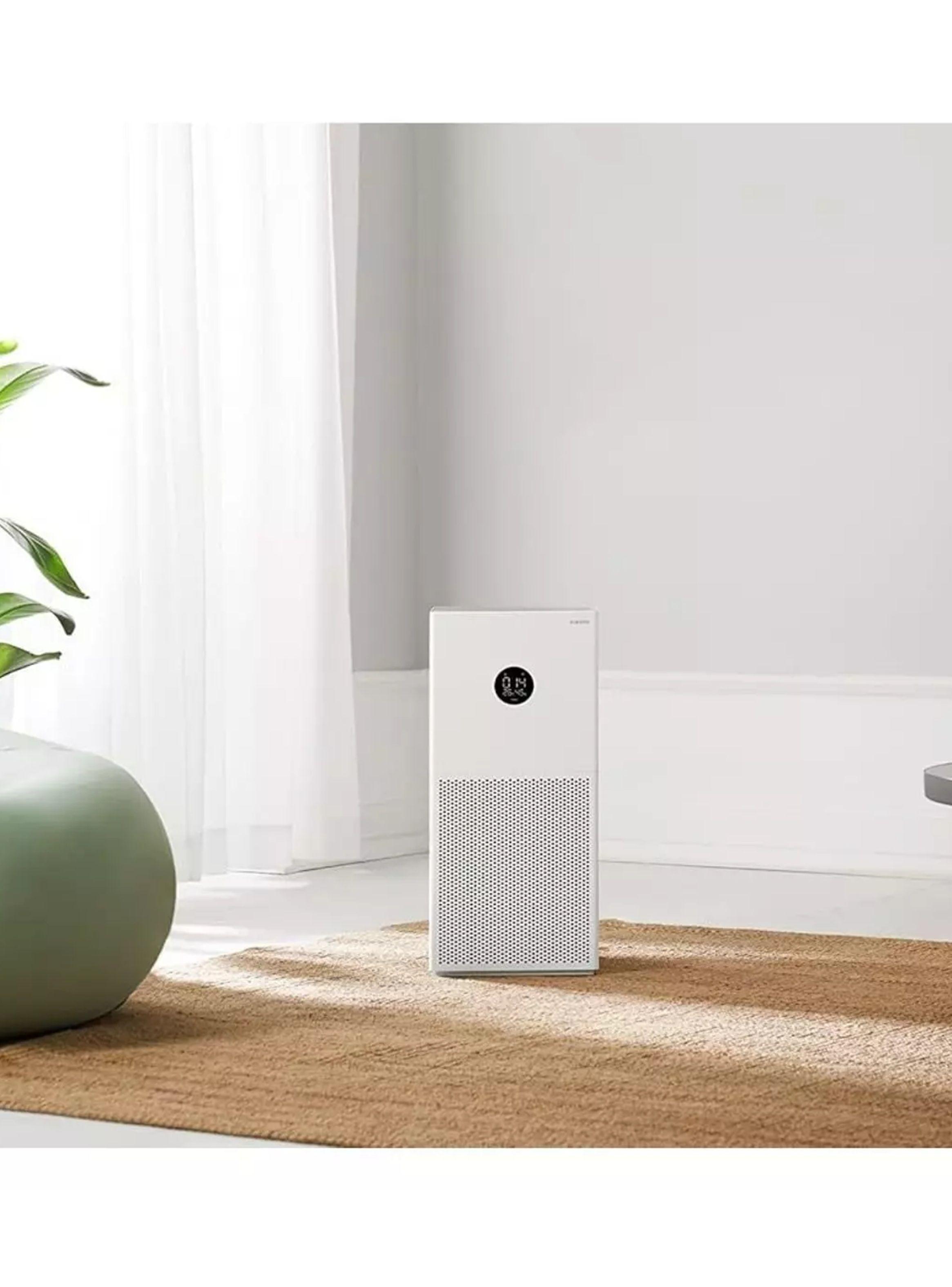 Purificador De Aire Smart 4 Lite Portátil Blanco Xiaomi 220v-4