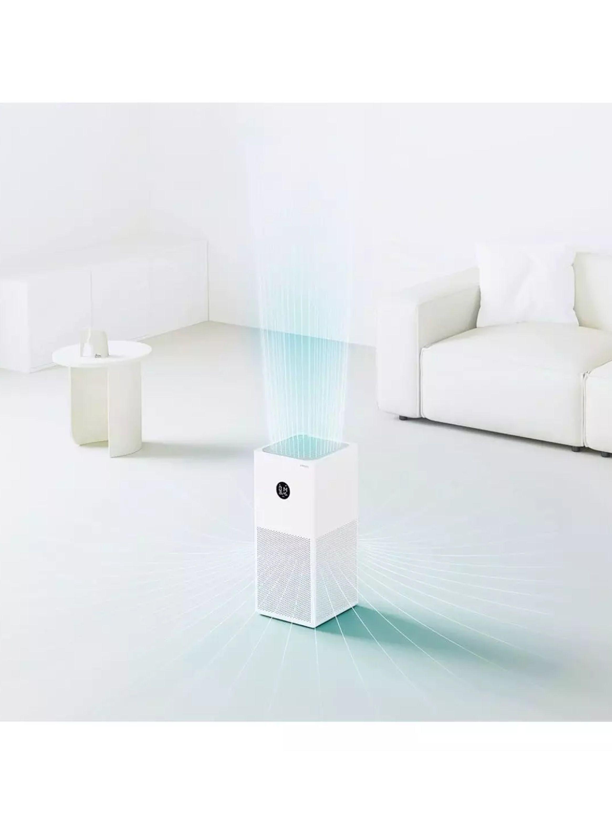 Purificador De Aire Smart 4 Lite Portátil Blanco Xiaomi 220v-5