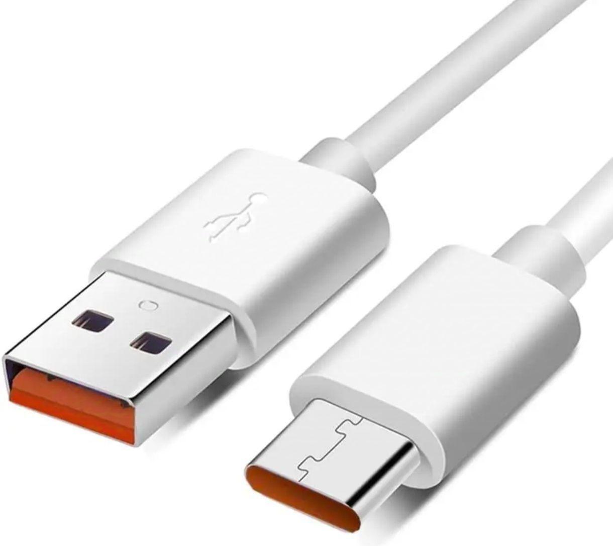 Cargador Para Xiaomi 33w Carga Rápida + Cable Blanco-2