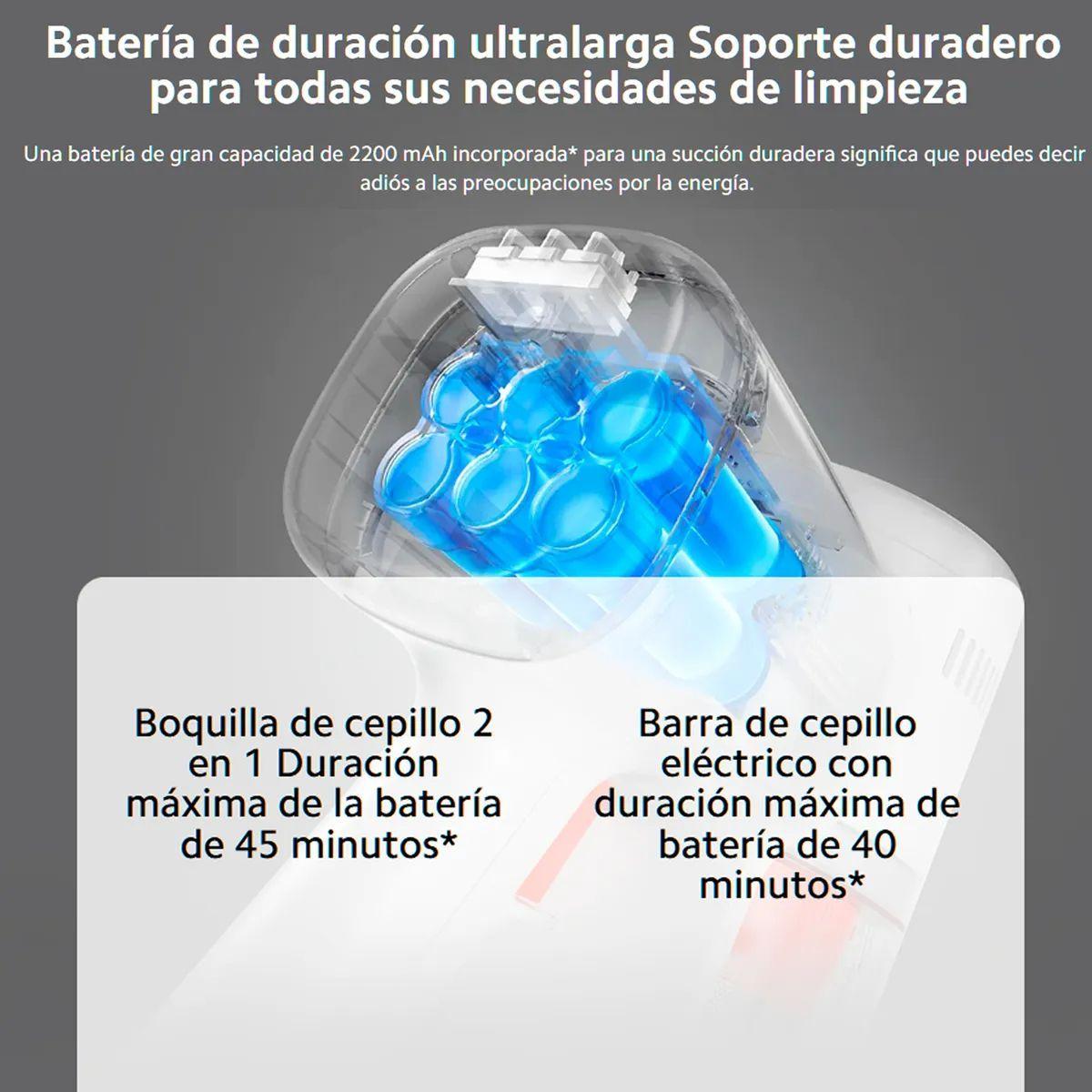 Aspiradora Xiaomi Vacuum Cleaner G20 Lite-6