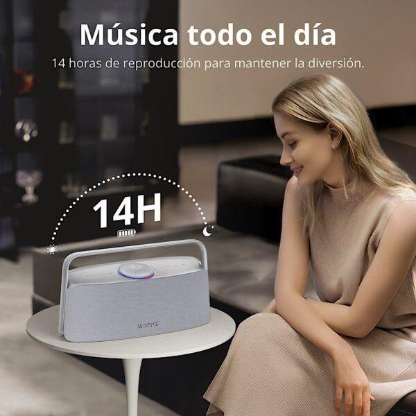 Tronsmart Fiitune X30 Bluetooth Bocina 80w Audio Espacial-1