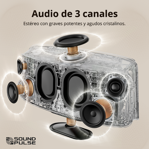 Tronsmart Fiitune X30 Bluetooth Bocina 80w Audio Espacial-6