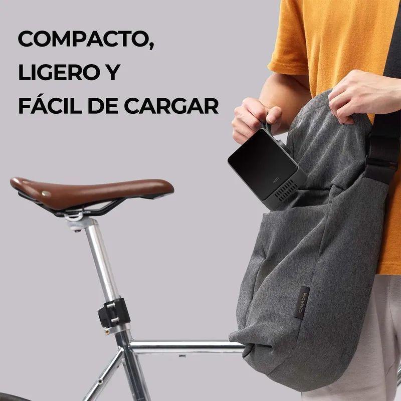 Xiaomi HOTO Compresor De Aire Portatil A Batería Inflador Neumaticos-6