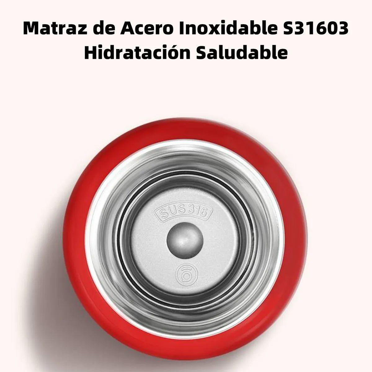 COCA COLA GERM Termo Paipai Termo Clásico Oficial 650ml Frío O Caliente Vaso Térmico -4