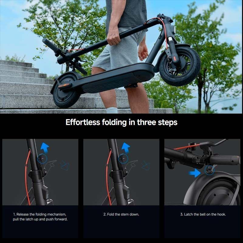 Xiaomi Scooter Eléctrico Elite 700W 25km/h 45km Dura Nuevo-3