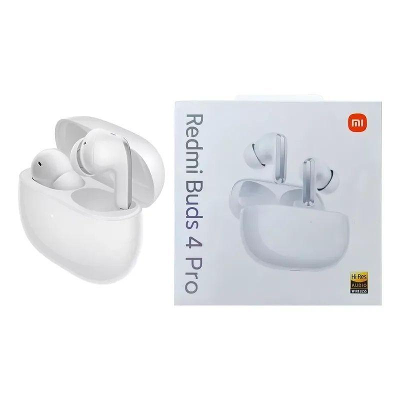 Audífonos Bluetooth Redmi Buds 4 Pro ANC White-2