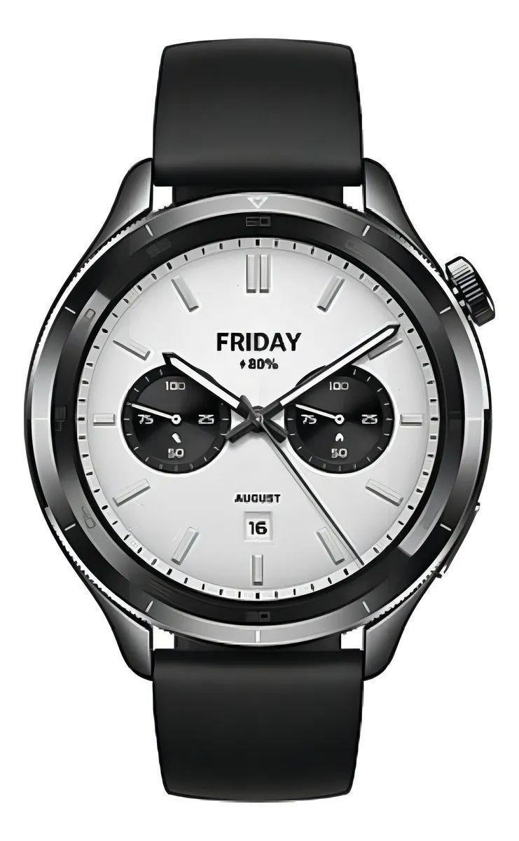 Smartwatch Xiaomi Watch S4 5 ATM Reloj Inteligete Display De 1.43 Negro-2