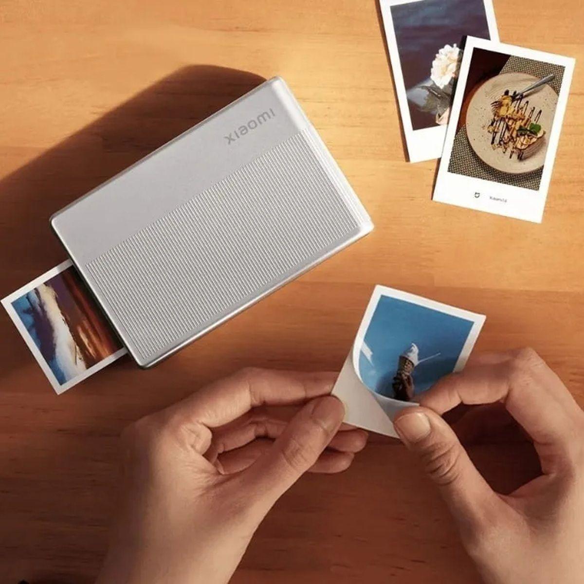 Xiaomi Impresora Portatil Foto Portable Xiaomi Photo Printer 1S-4