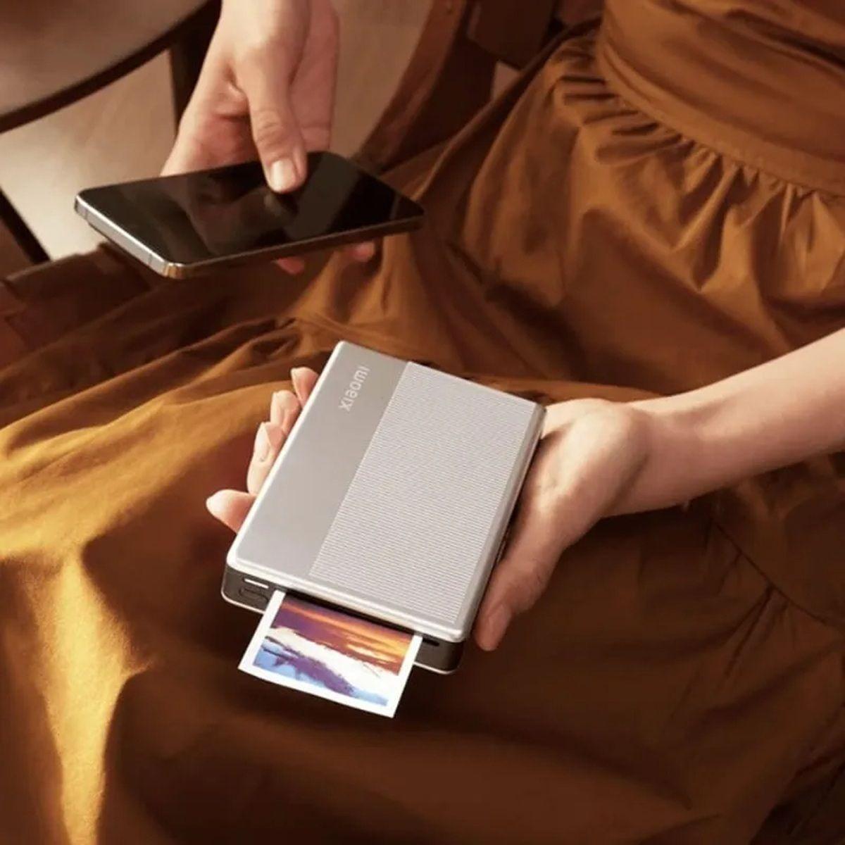 Xiaomi Impresora Portatil Foto Portable Xiaomi Photo Printer 1S-3