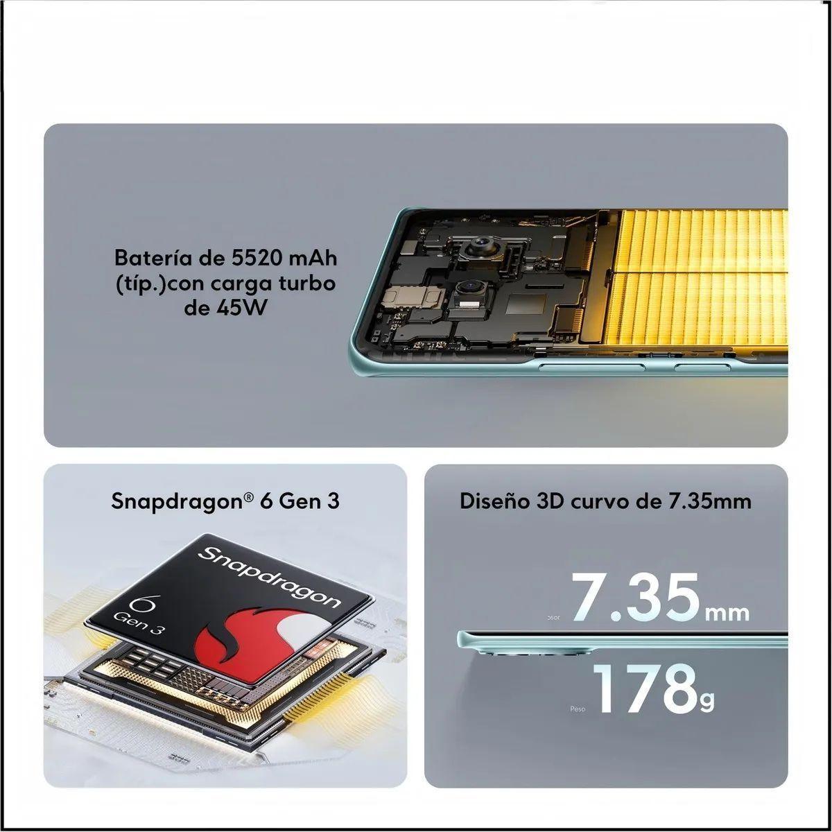 Celular Xiaomi Poco M8 5G 8GB Ram 512GB Rom 6.77 Amoled Dual Sim-3