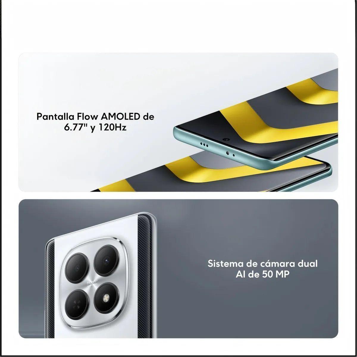 Celular Xiaomi Poco M8 5G 8GB Ram 512GB Rom 6.77 Amoled Dual Sim-4