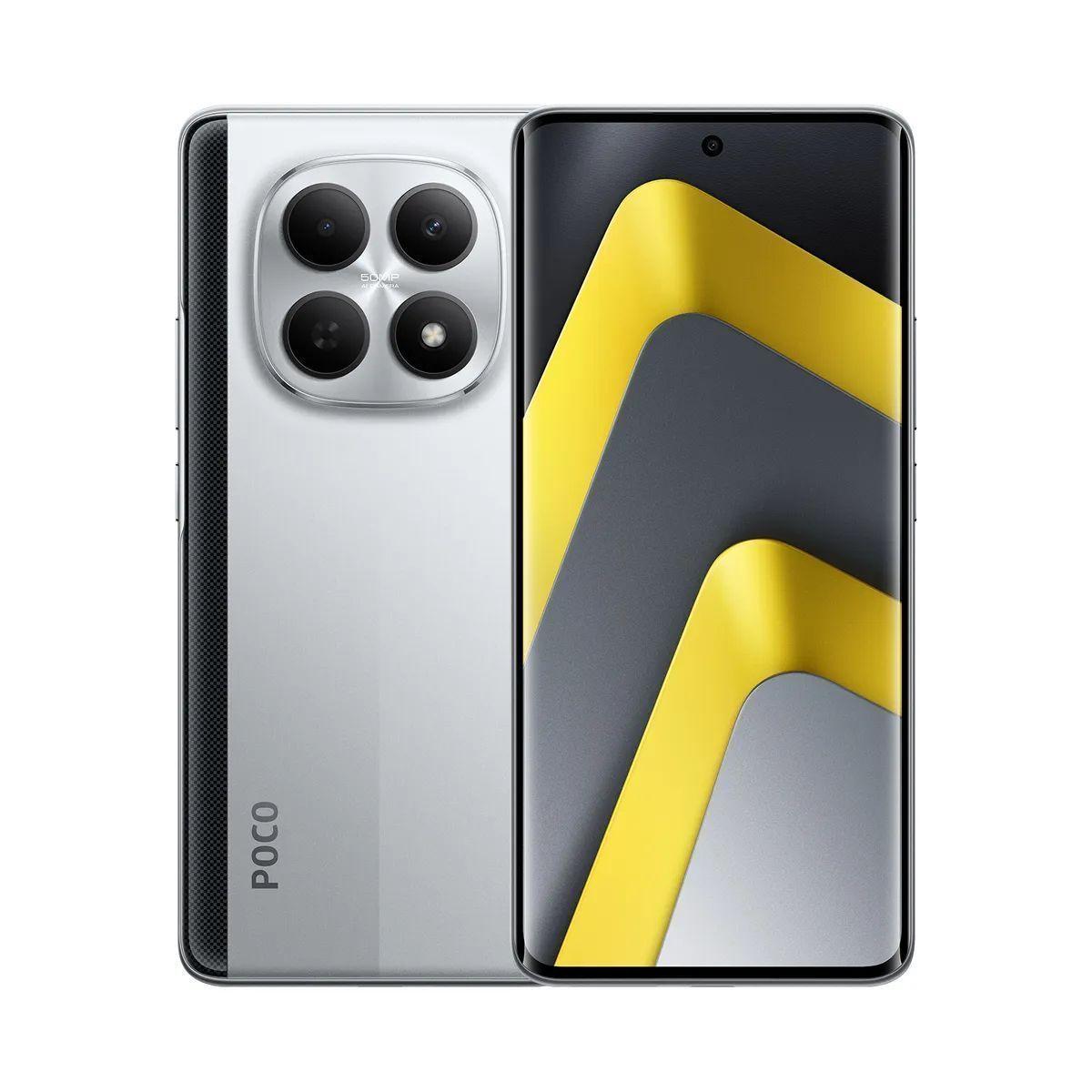 Celular Xiaomi Poco M8 5G 8GB Ram 512GB Rom 6.77 Amoled Dual Sim-0