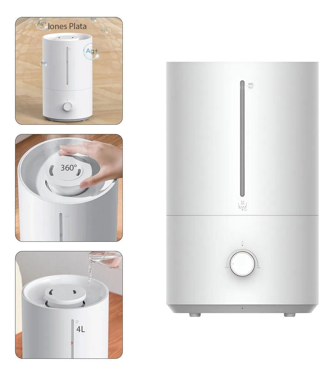 Humidificador Xiaomi Smart Humidifier 2 4.5L Color Blanco-6