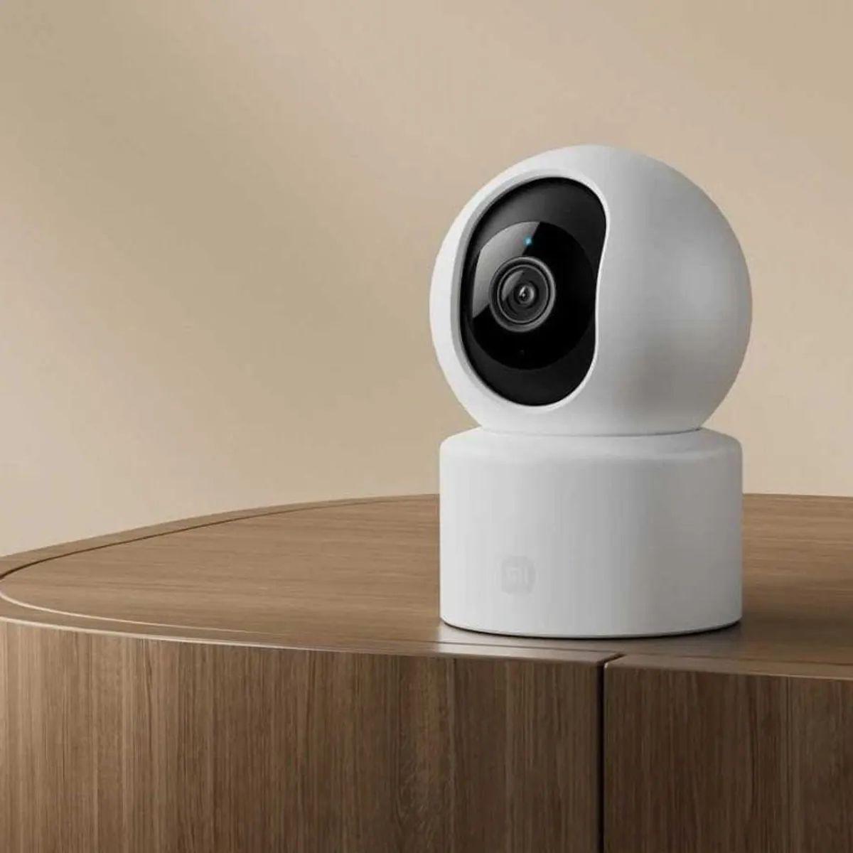 Camara De Seguridad Xiaomi Smart Camera C201 Blanco-2