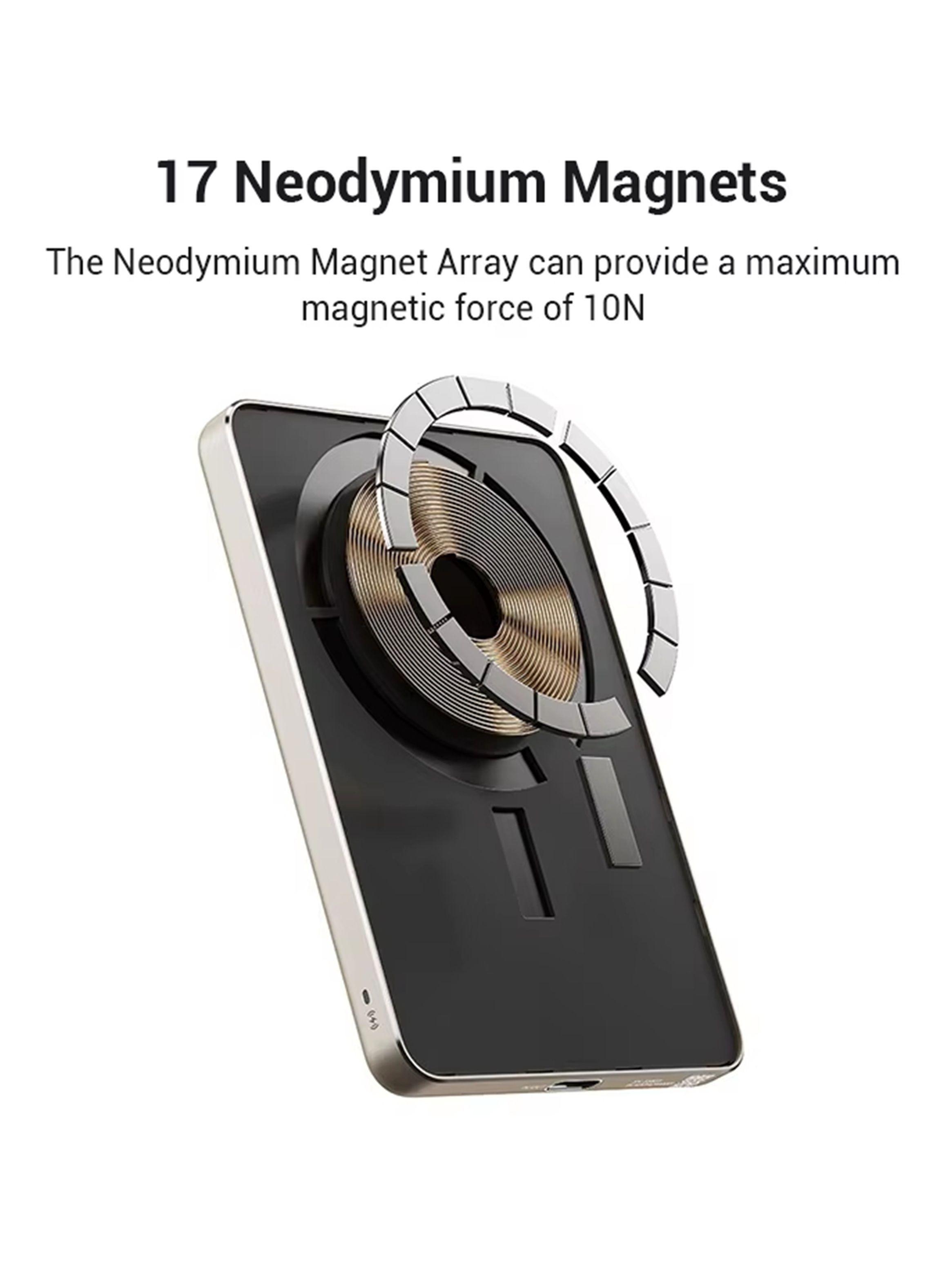 Cargador Portátil Power Bank Xiaomi Super Slim Magnetic 5000mah-2