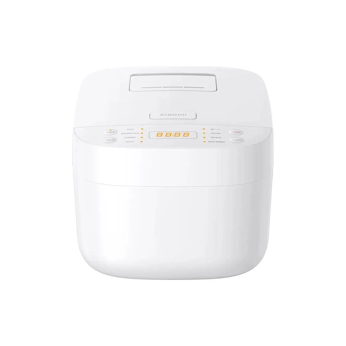 Arrocera Eléctrica Xiaomi Multifuncional Inteligente 3L Blanco Frecuencia 60hz -0