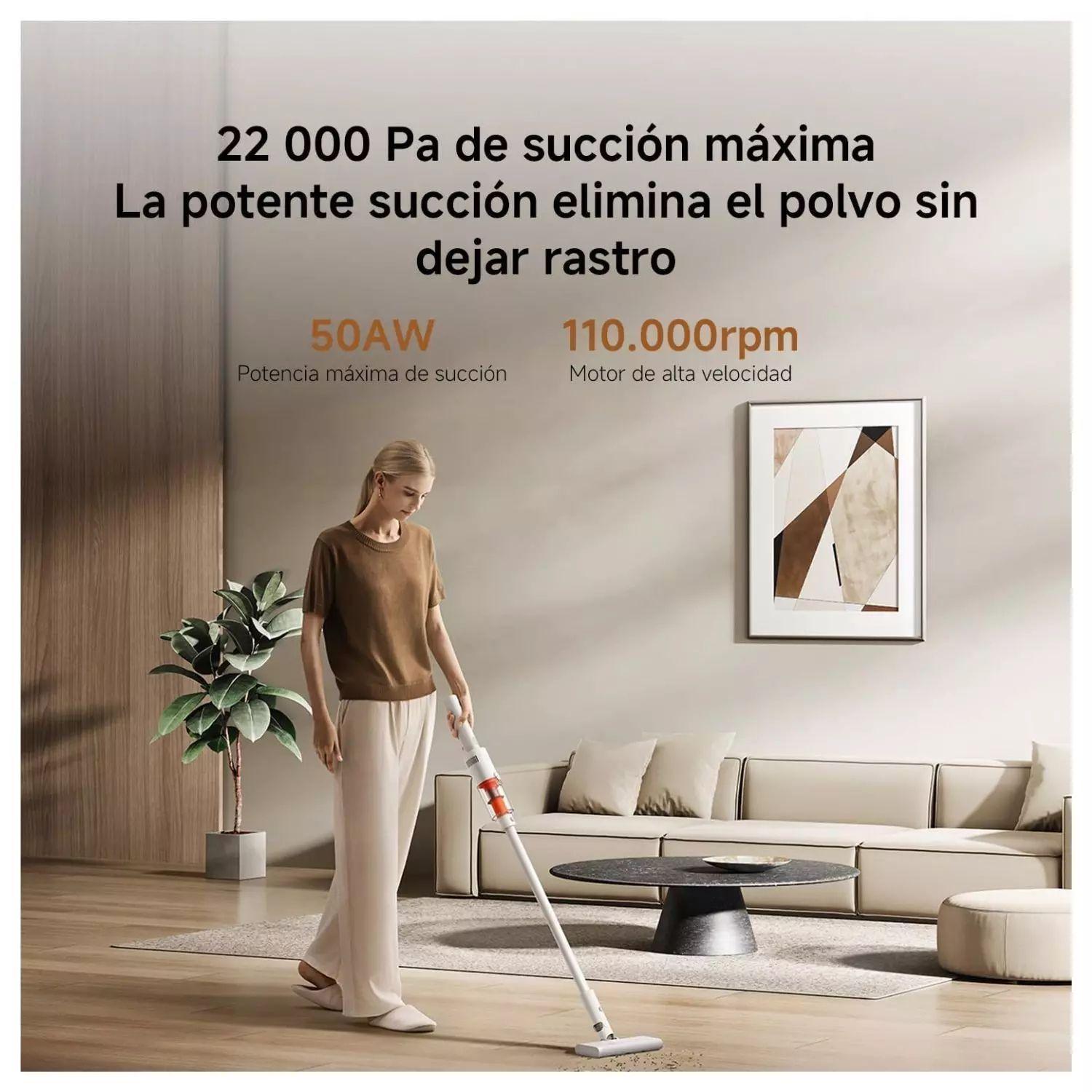 Xiaomi Aspiradora P30 GL Portátil Inalámbrica 22000Pa Para Auto y Hogar-3
