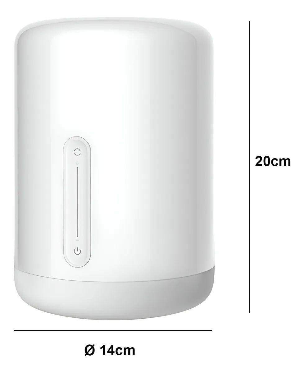 Mi Bedside Lamp 2 Xiaomi Lámpara Smart Inteligente blanco-7