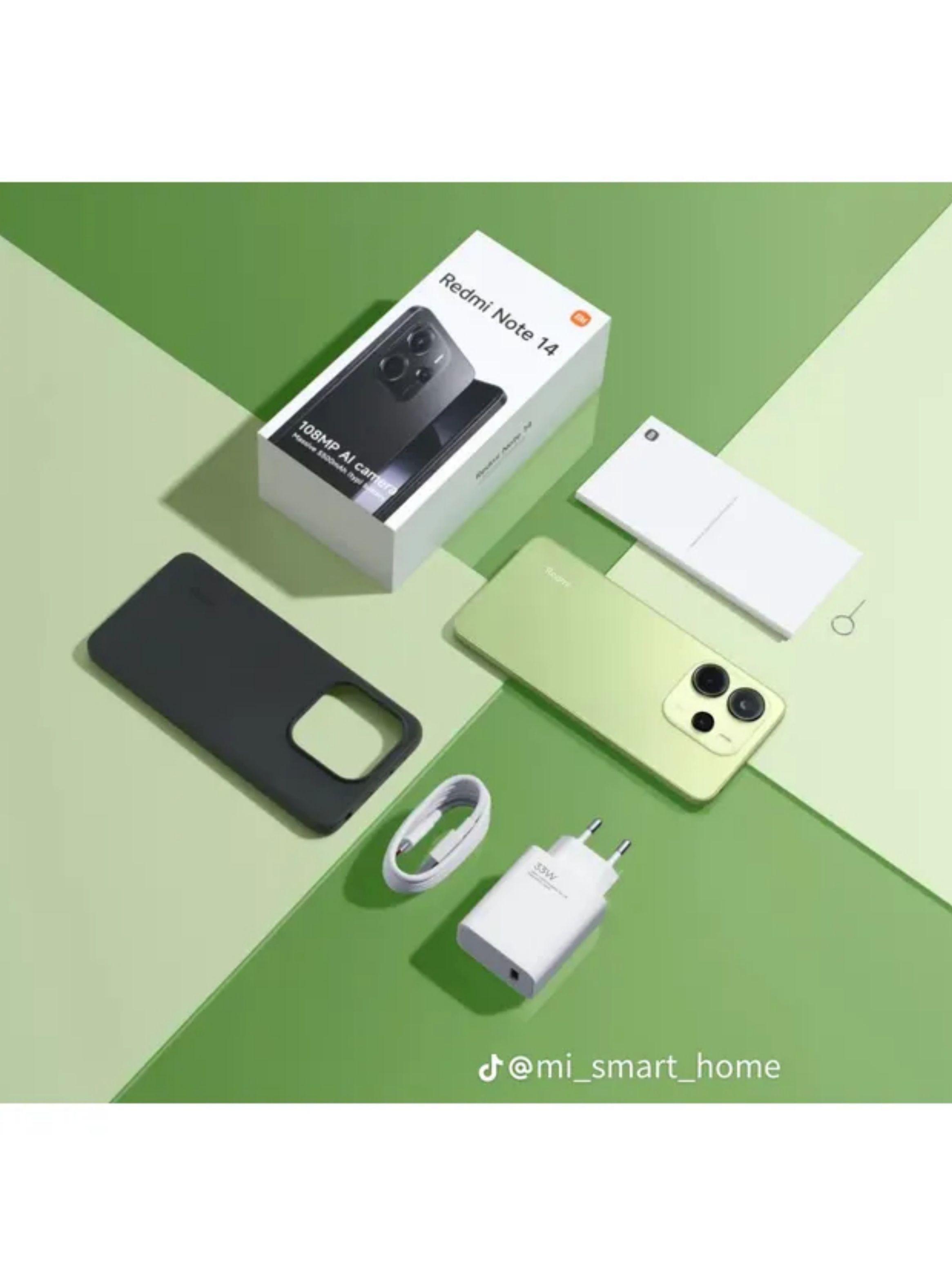 Xiaomi Redmi Note 14 8GB RAM+ 256GB Memoria 4G-5