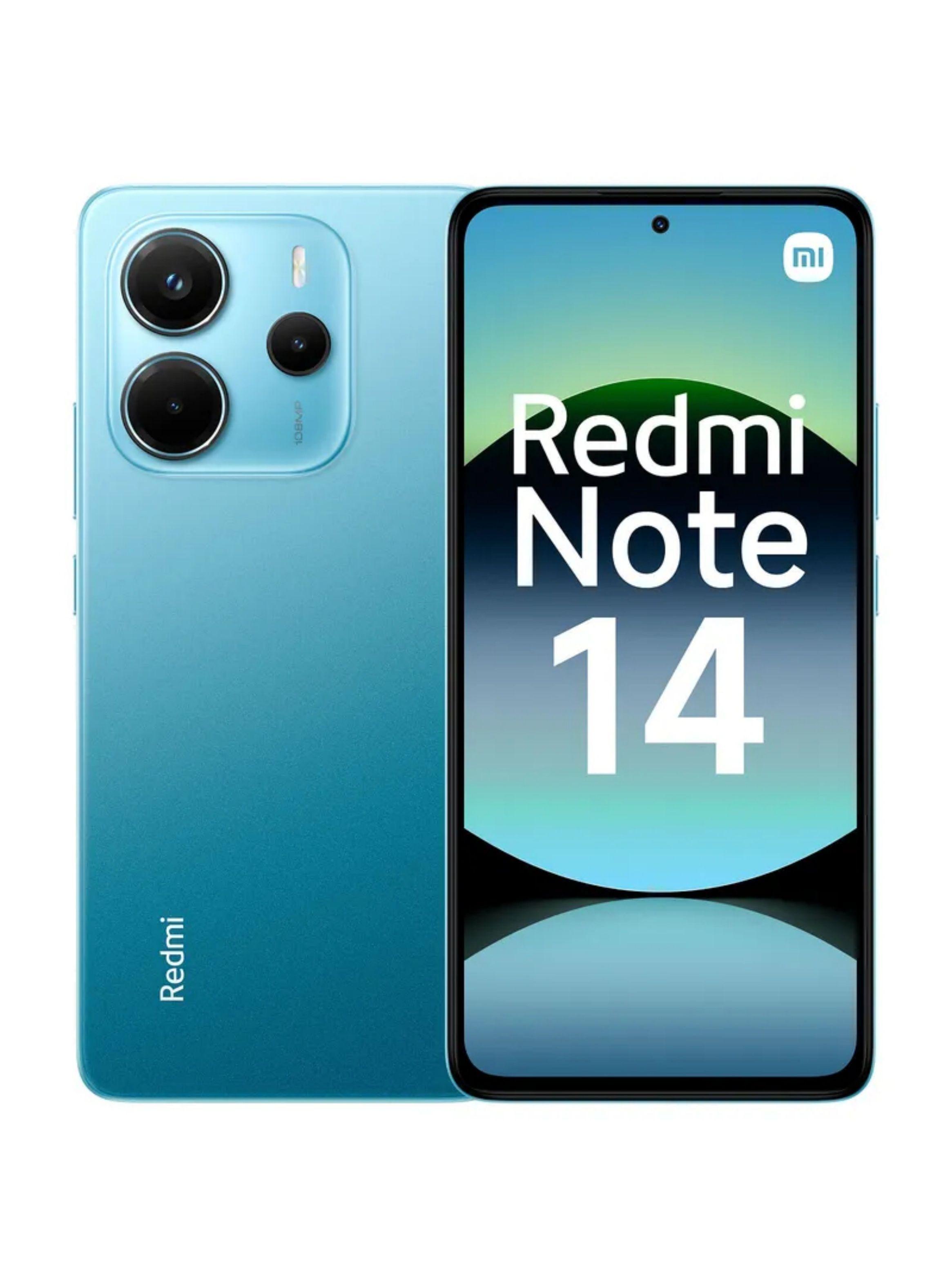 Xiaomi Redmi Note 14 8GB RAM+ 256GB Memoria 4G-0