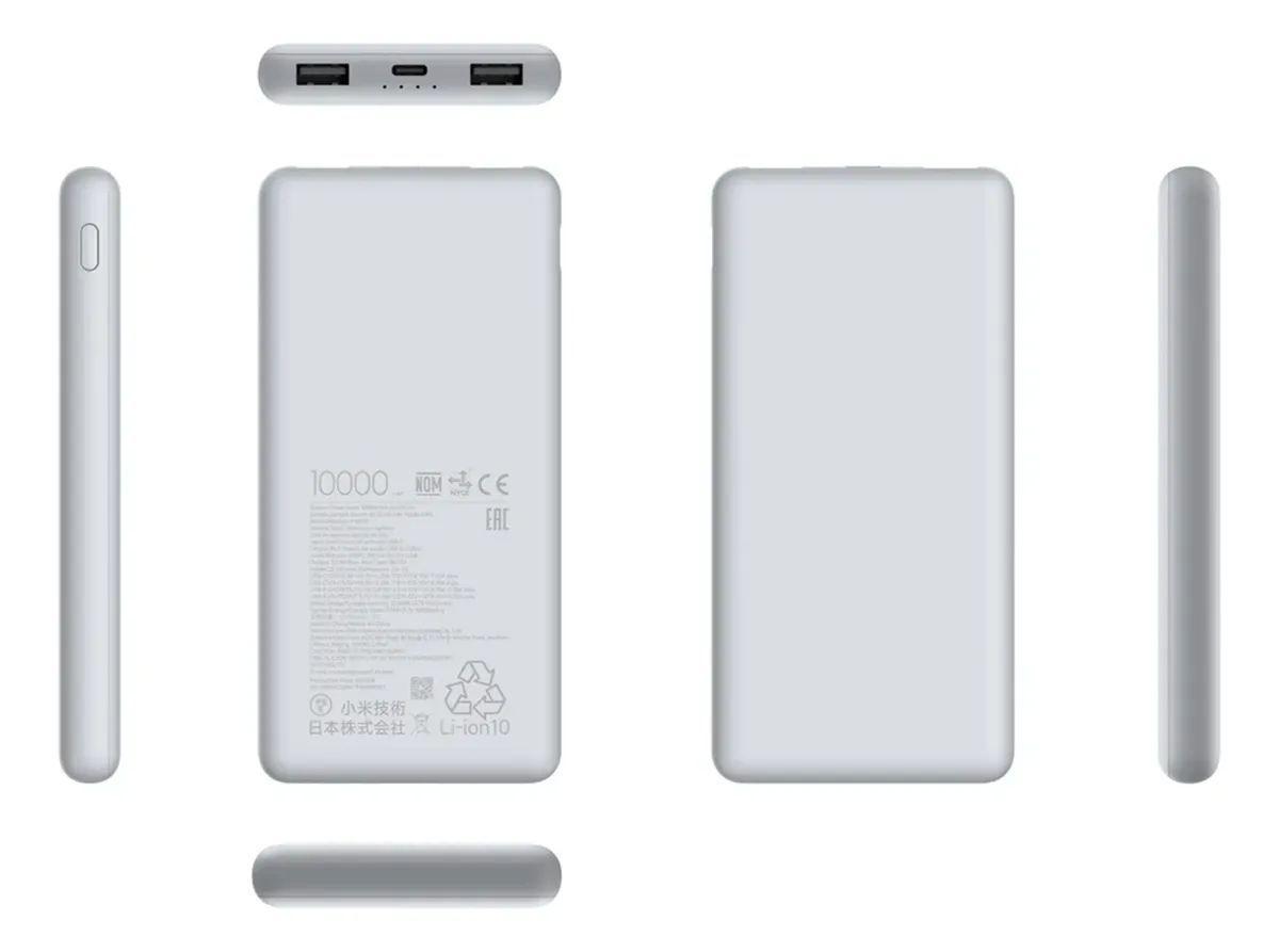 Power Bank Xiaomi 10000mah 22w Lite Batería Externa Rápida Carga-2
