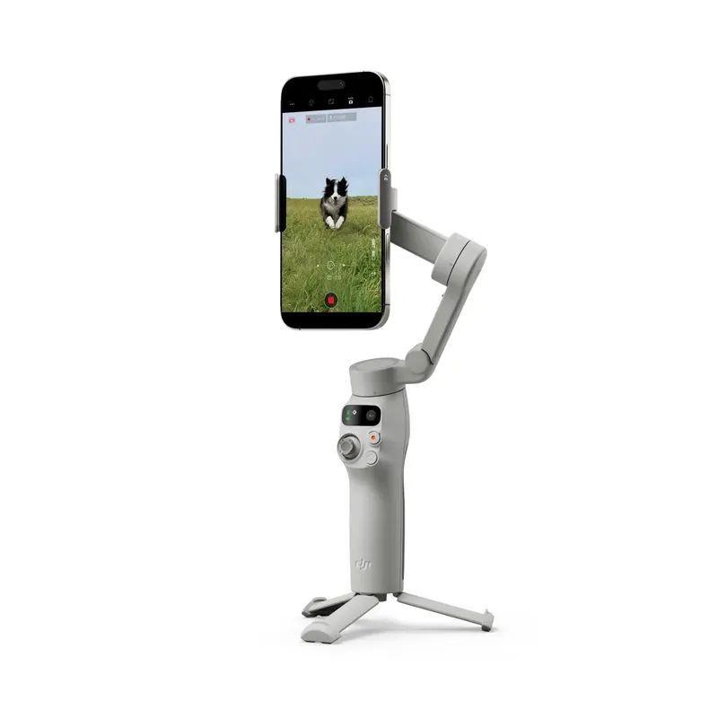 Estabilizador Para Celulares DJI Osmo Mobile 7 Blanco-4