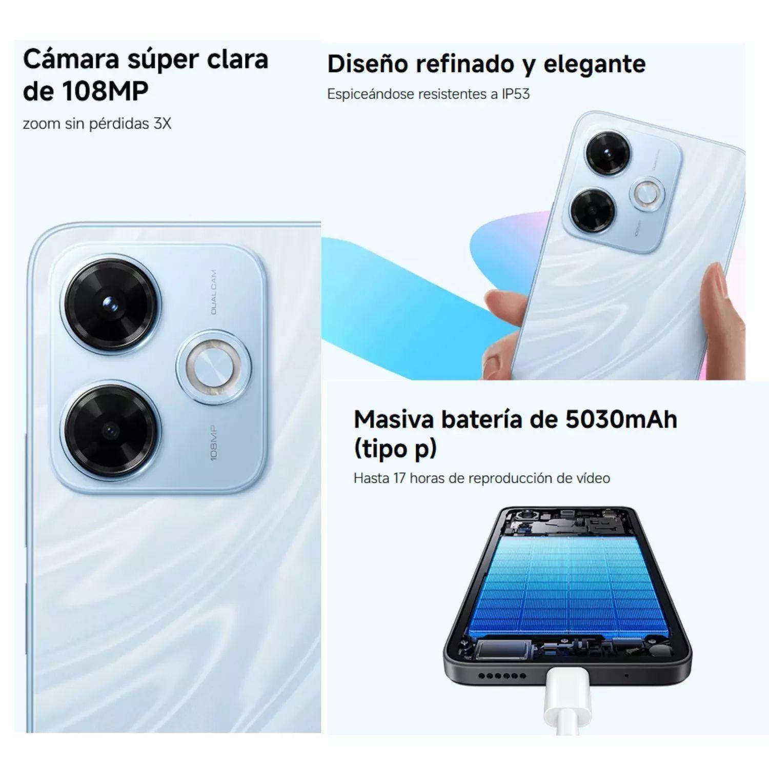 XIAOMI REDMI 13X 6.7" 256 GB 8 GB RAM 108MP + 2MP-4