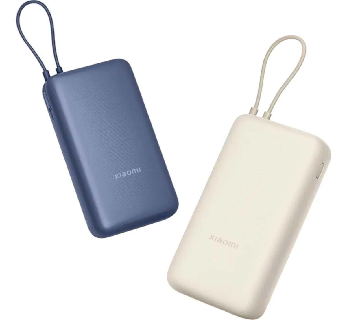 Cargador Portátil Xiaomi Power Bank 33w 20000Mah Carga Batería Externa Rápida Type-c-2