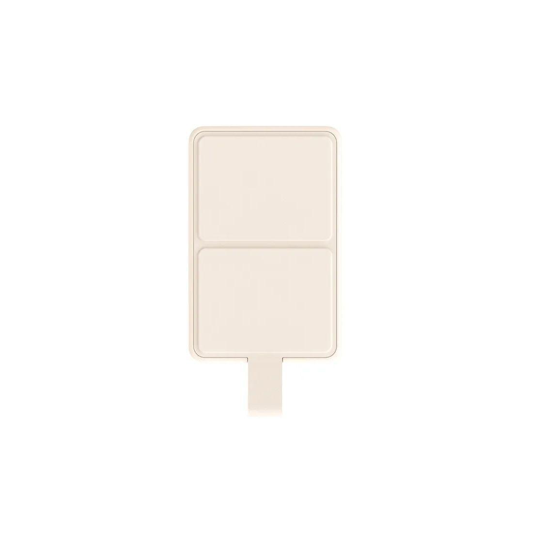 Xiaomi Cargador Portátil Magnetic Power Bank 6000mah blanco-4