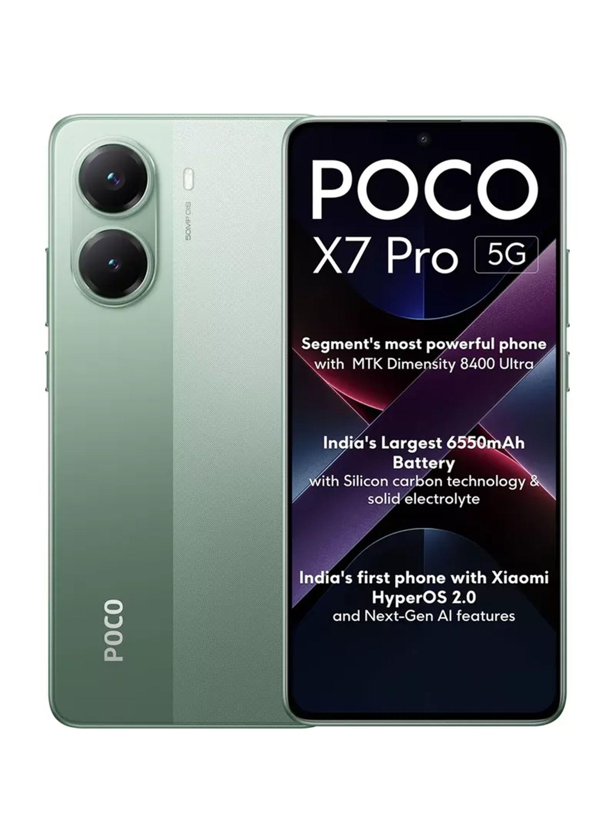Xiaomi Poco X7 Pro 5g Ram 12gb+ 512gb Ip69 Resistente Agua NFC-0