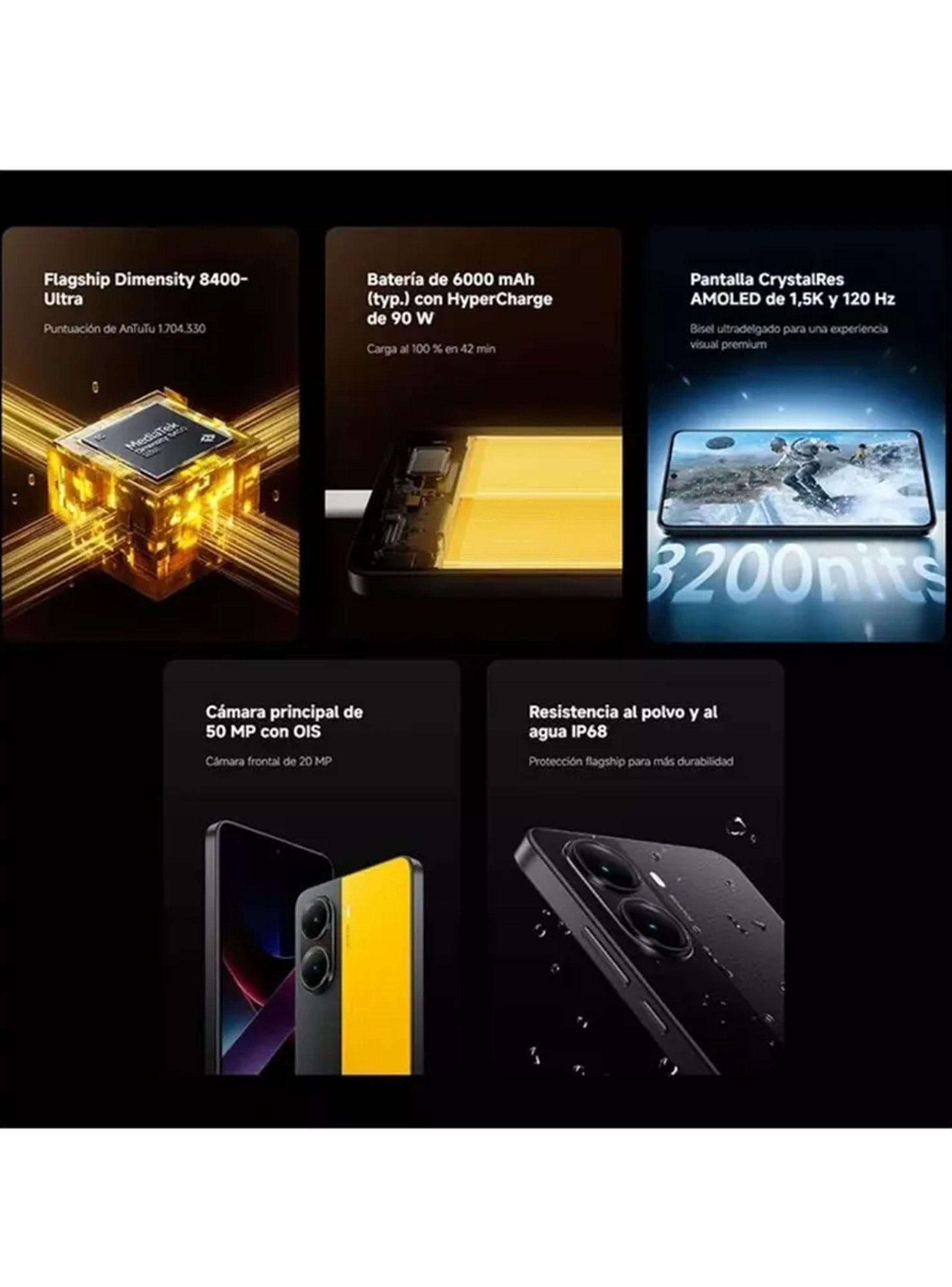 Xiaomi Poco X7 Pro 5g Ram 12gb+ 512gb Ip69 Resistente Agua NFC-3