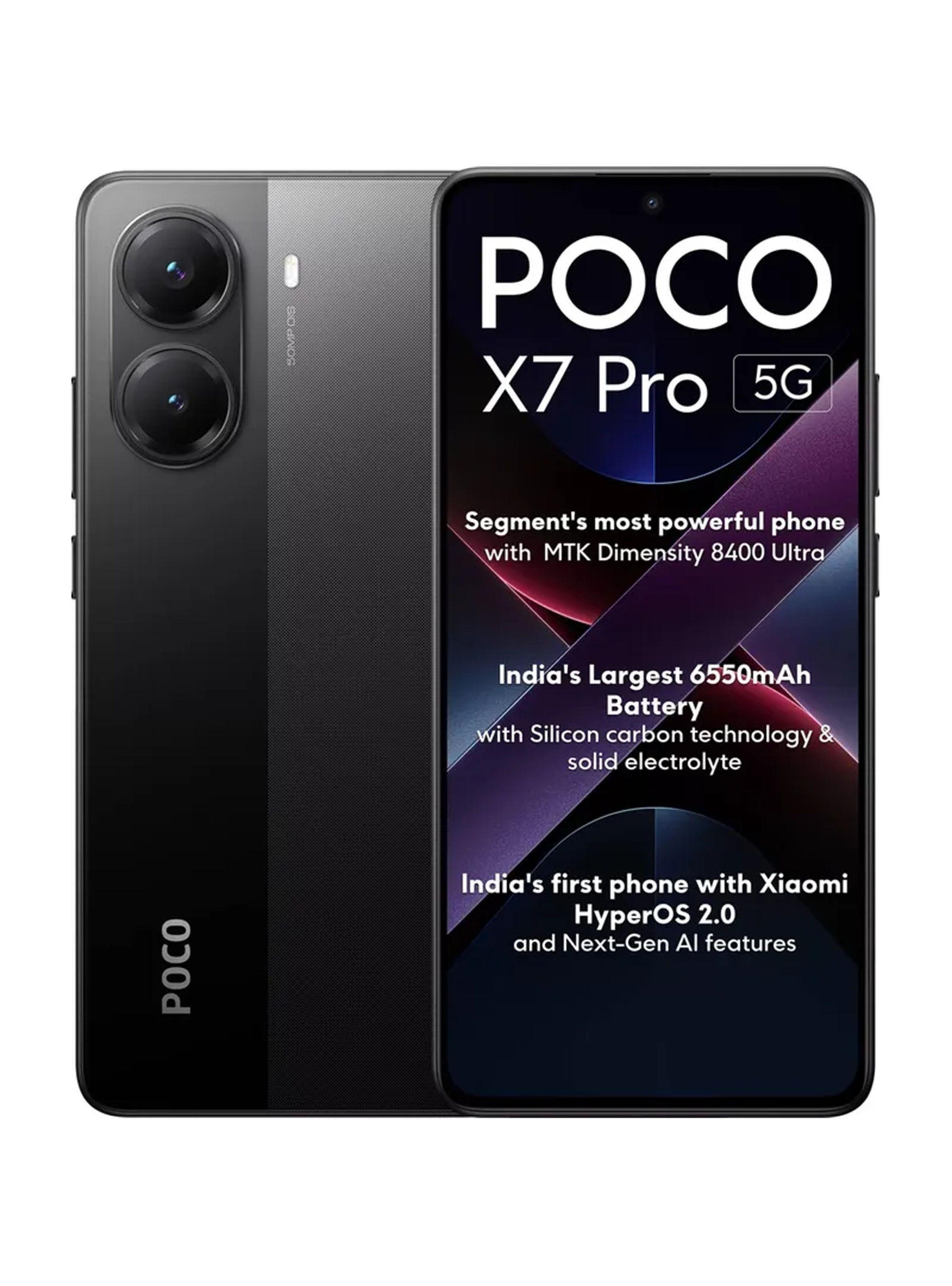 Xiaomi Poco X7 Pro 5g Ram 12gb+ 512gb Ip69 Resistente Agua NFC-0