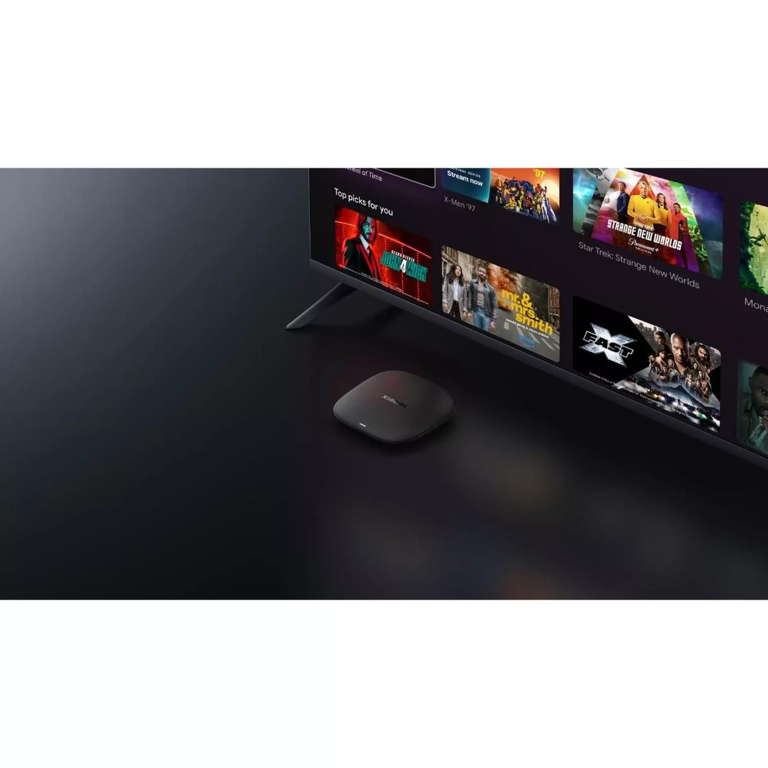 Xiaomi Tv Box S 3nd Gen Control Voz 4k Uhd 32gb 2gb Google Tv Negro-4