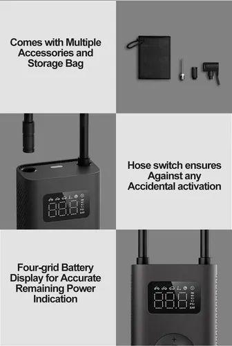 Xiaomi Compresor de aire inflador protail 2 Internacional/Mijia-2