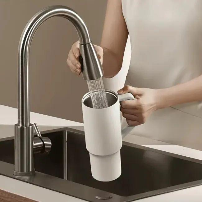 Xiaomi Vaso Térmico Termo Agua Straw Mug 1 Litro Blanco Frio Y Caliente 1000ml Blanco -5