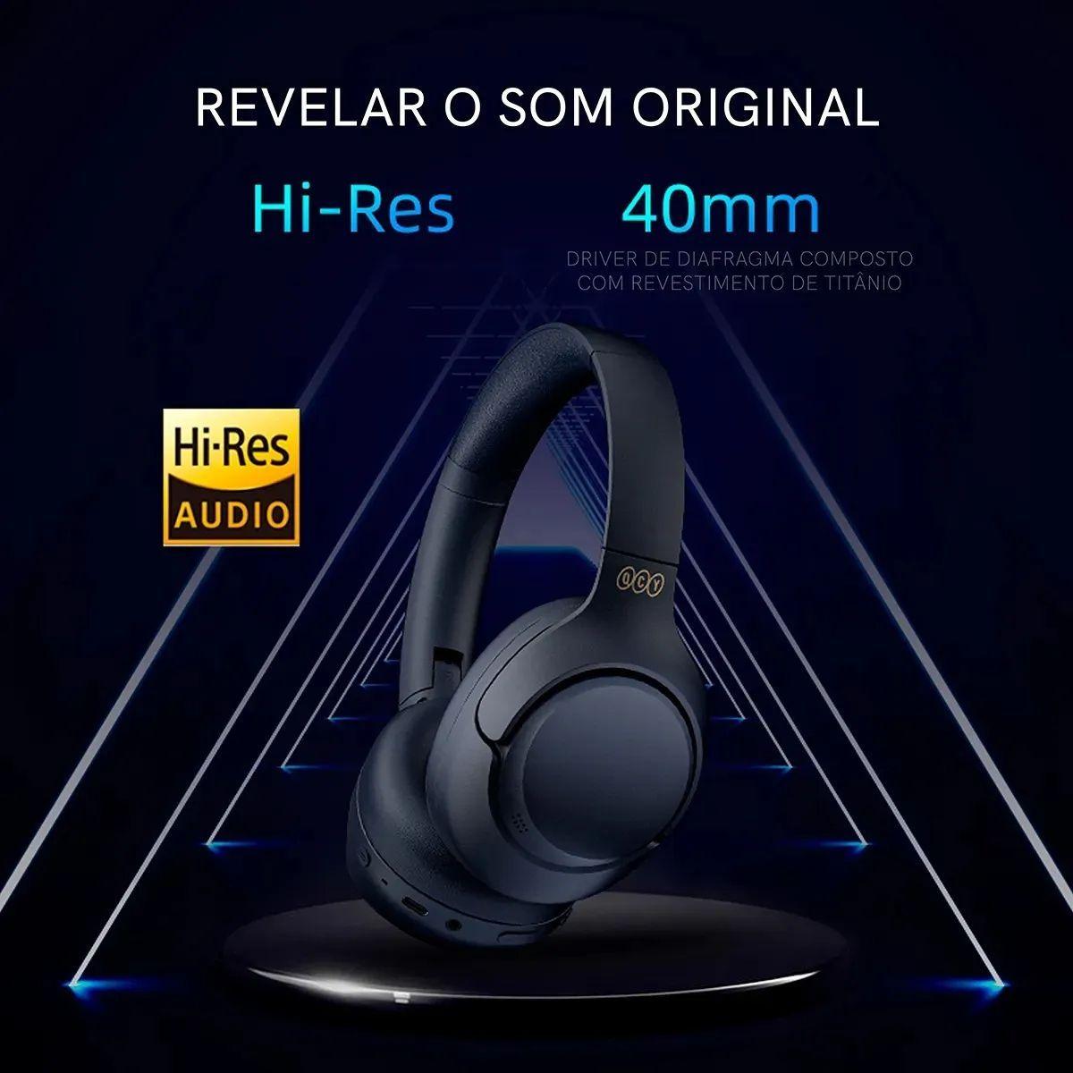 Qcy H3 Anc Audífonos Inalámbricos Hi-res Cancelación Ruido 60H-3