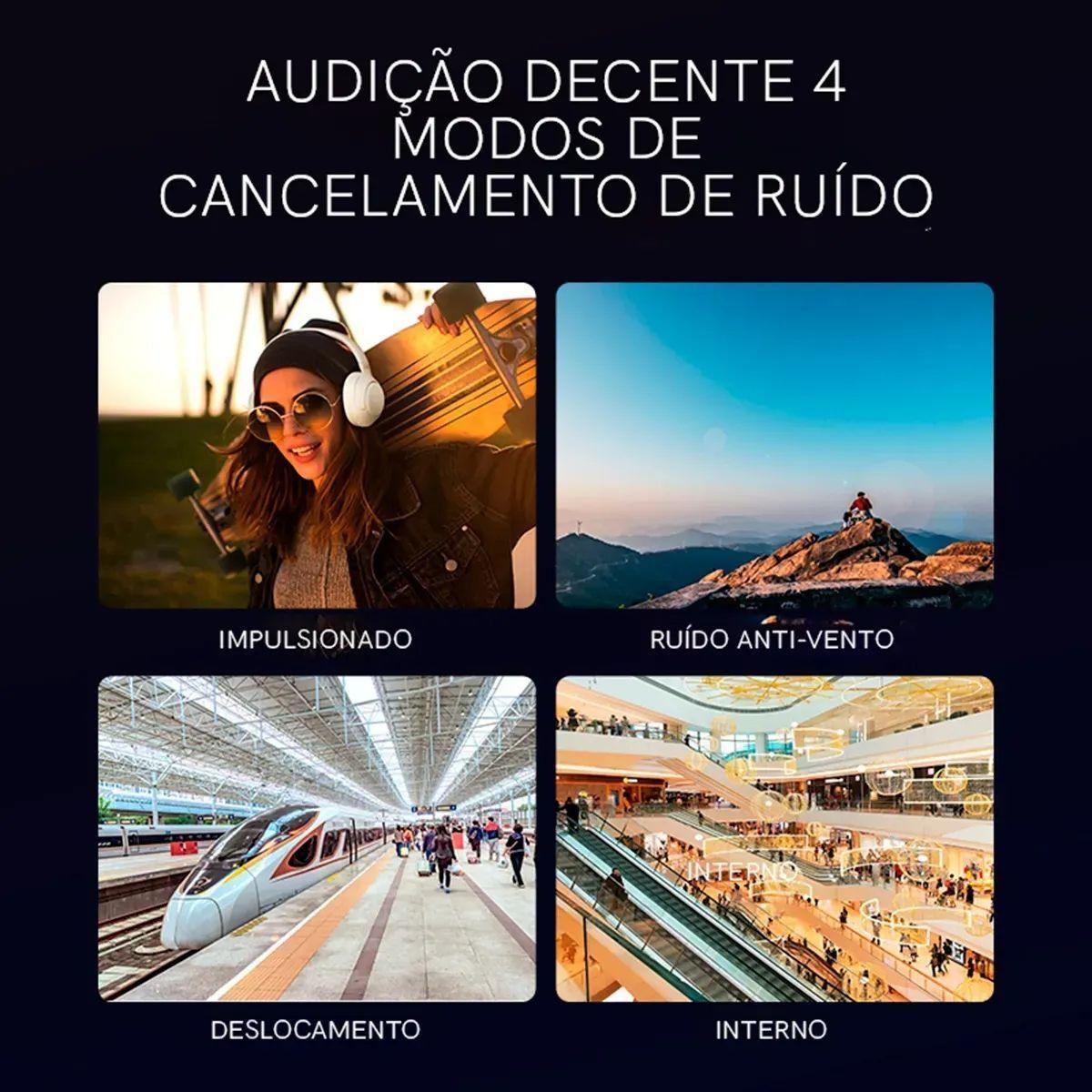 Qcy H3 Anc Audífonos Inalámbricos Hi-res Cancelación Ruido 60H-6
