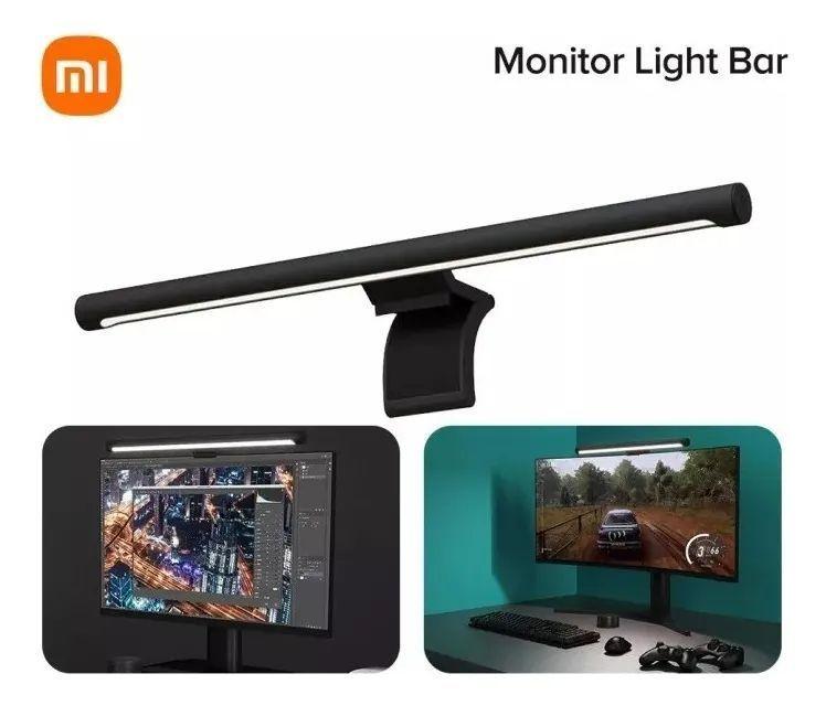 Xiaomi Mi Computer Monitor Light Bar Lámpara Barra de Luz Led Monitor Negro-2